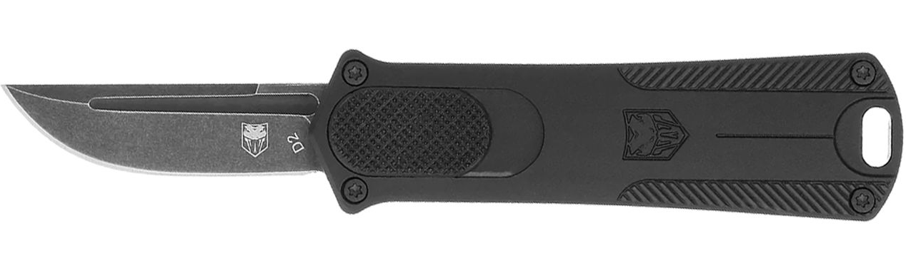 Knives Cobratec Knives CBT CALI 952SB BLACK DROP PT